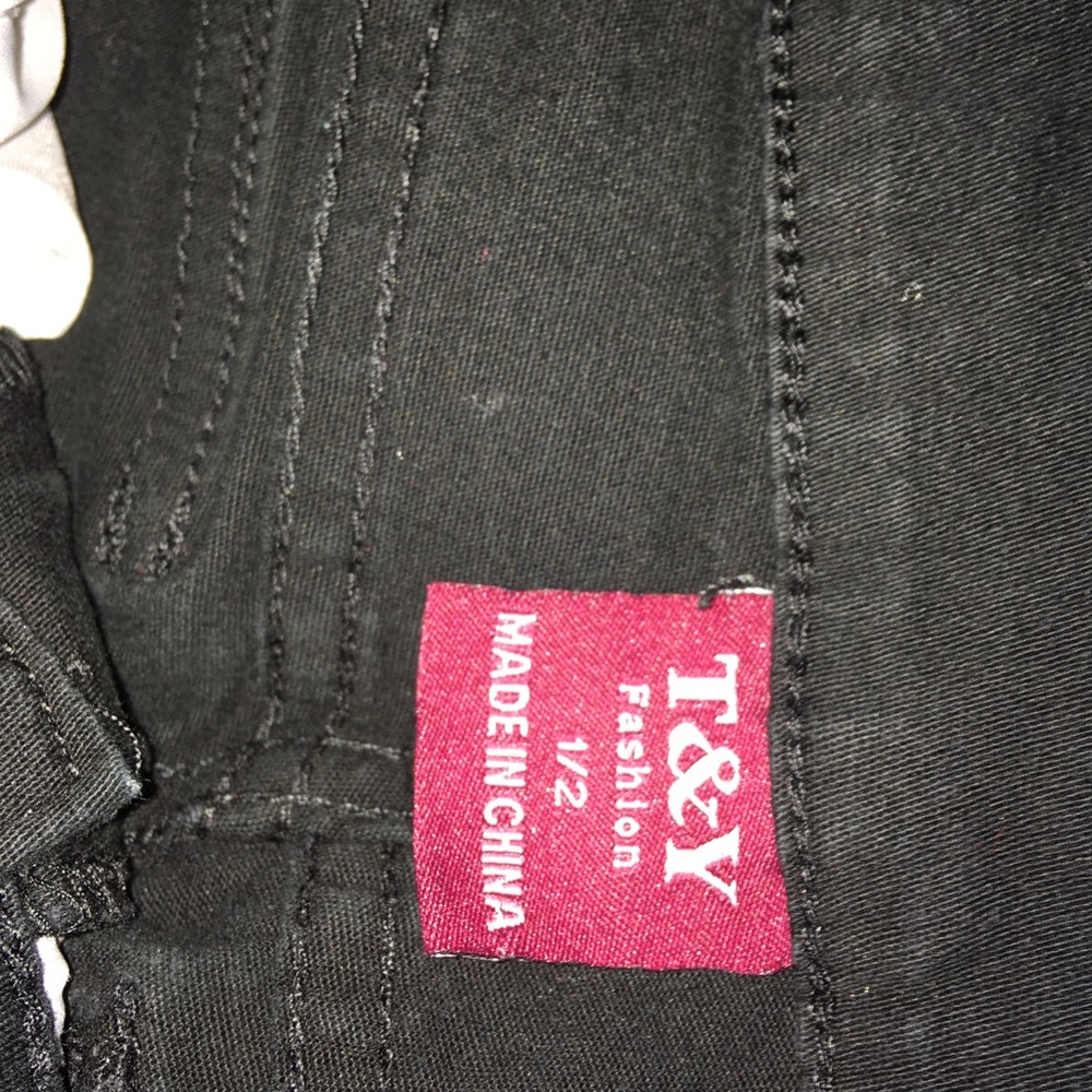 Black pants